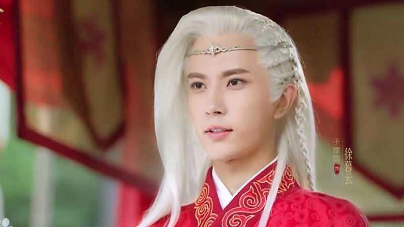 于朦朧在軒轅劍之漢之雲中的帥氣扮相（圖／翻攝自百度百科）