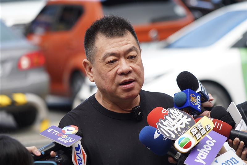 孫德榮為于朦朧舉辦超渡法會現場