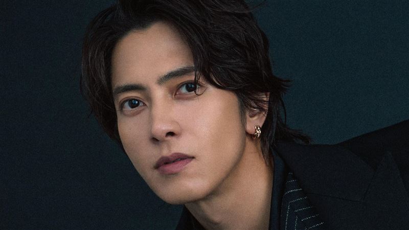 山下智久宣傳照片