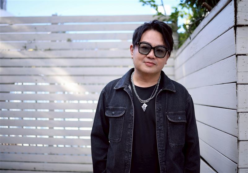 蘇震洋接受三立新聞網專訪