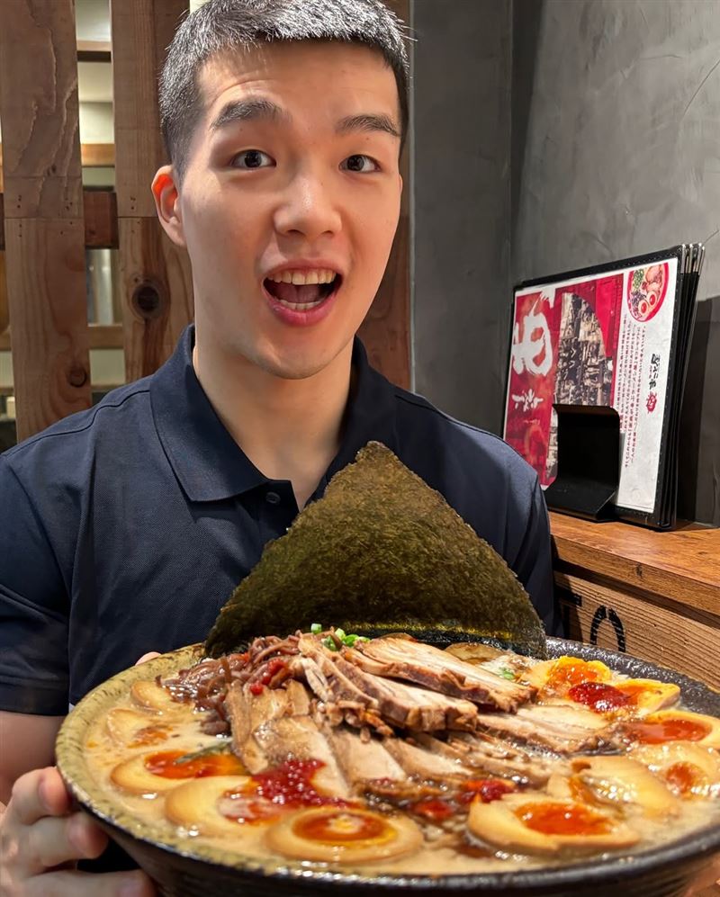 吃貨豪豪大胃王挑战照片