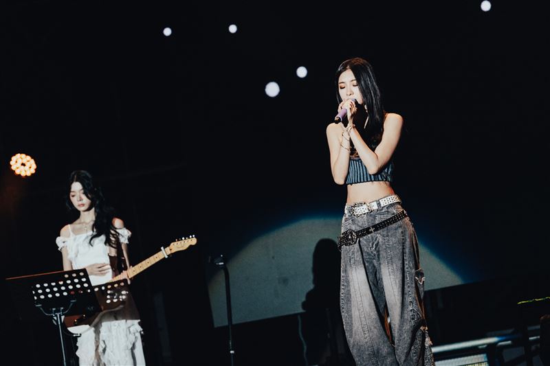 陳華與annbae演出