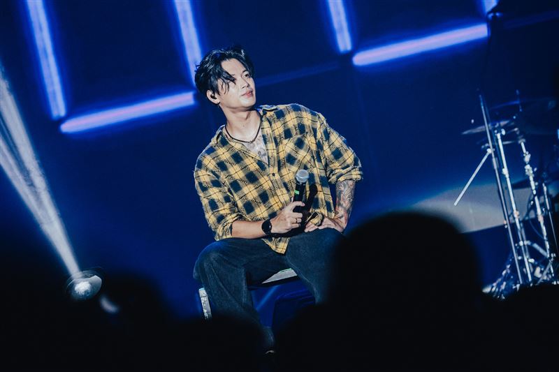 高爾宣三鐵訓練與家人