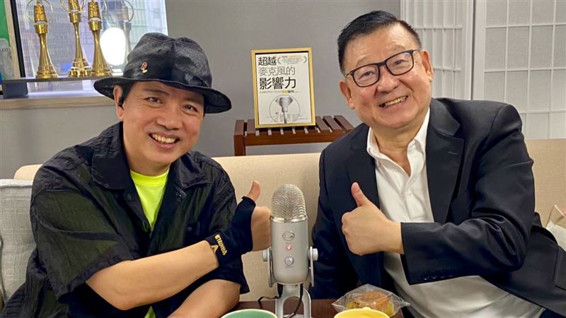 陈凯伦与袁光麟合照