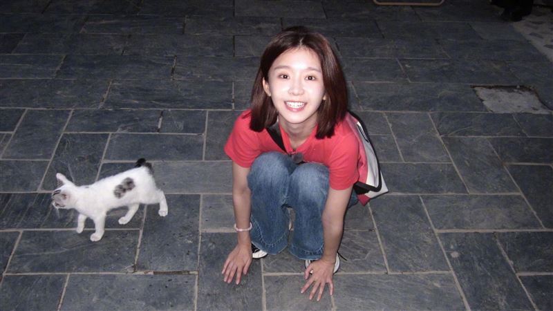 宋伊人被指涉入于朦朧命案的照片