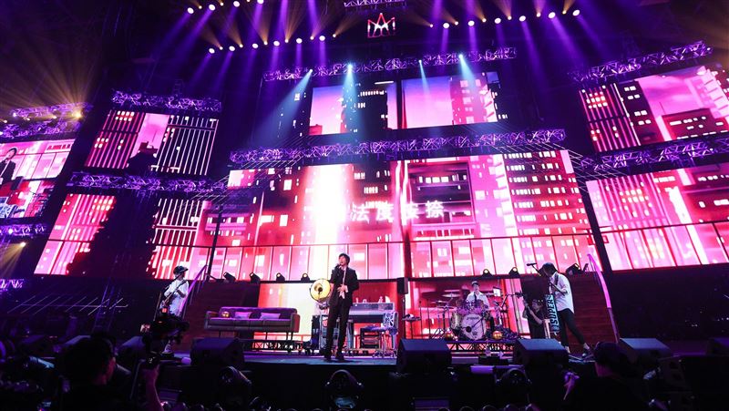 五月天高雄超犀利趴14现场