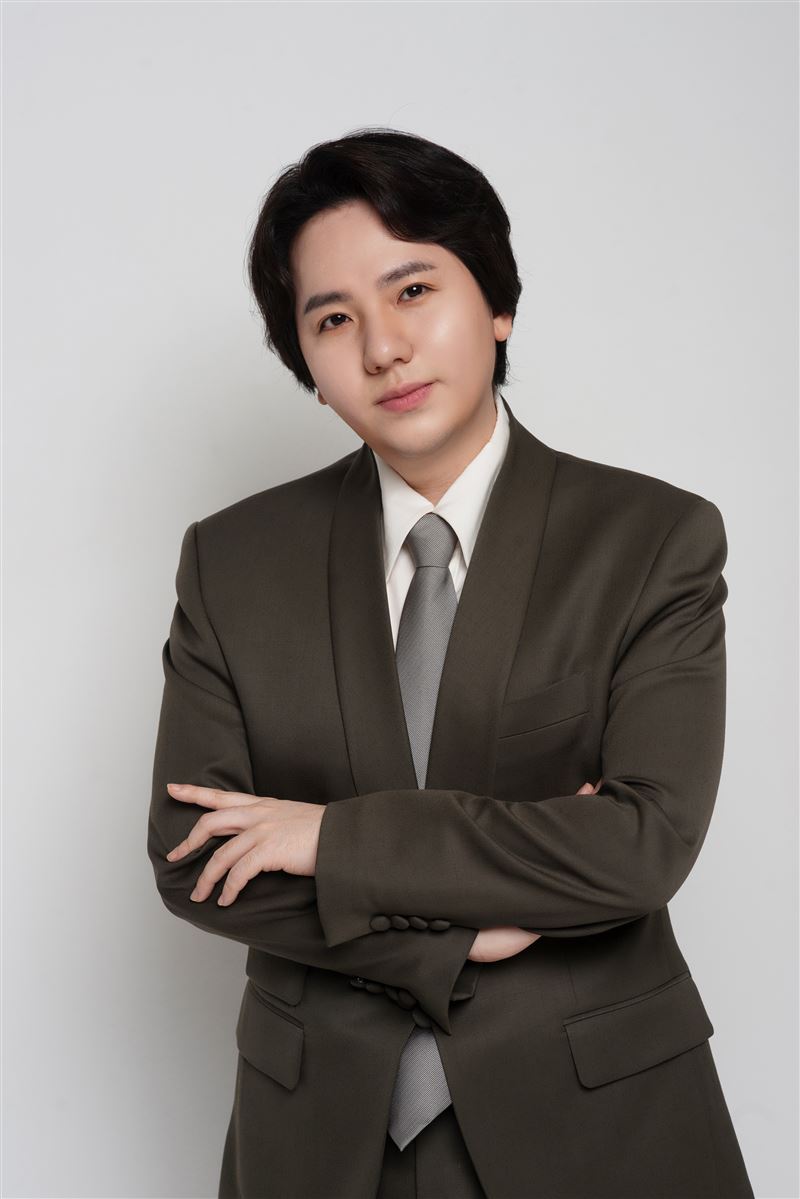 林亨柱在節目上否認化學閹割傳聞的現場