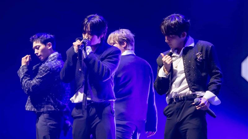 TEEN TOP演唱会全景