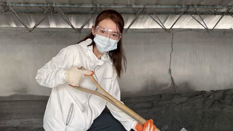 林莎花蓮災區現場