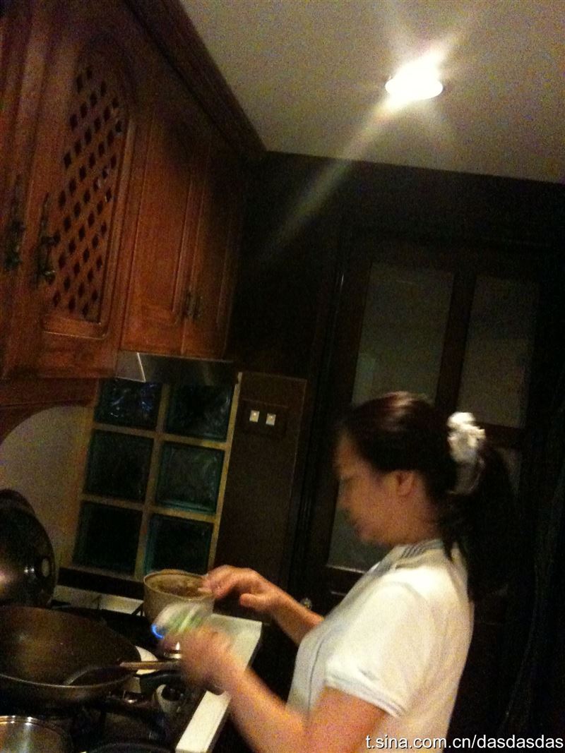 大S曾偷拍S媽背影