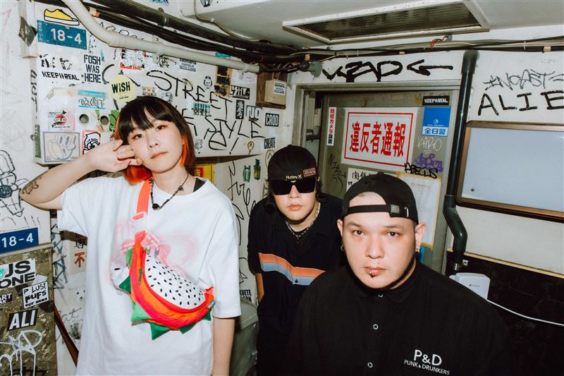 怕胖團PAPUN BAND演出照