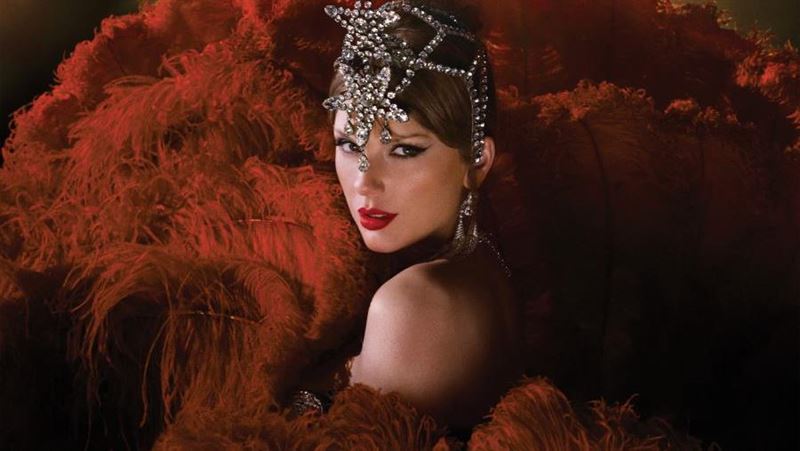 泰勒絲MV封面照片