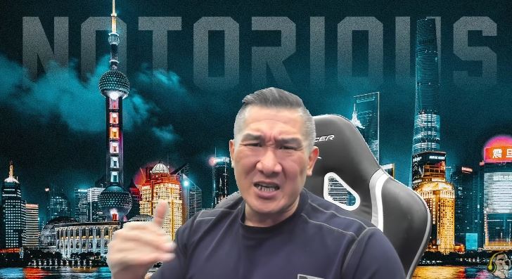 館長談及中國（圖／翻攝自館長YT）