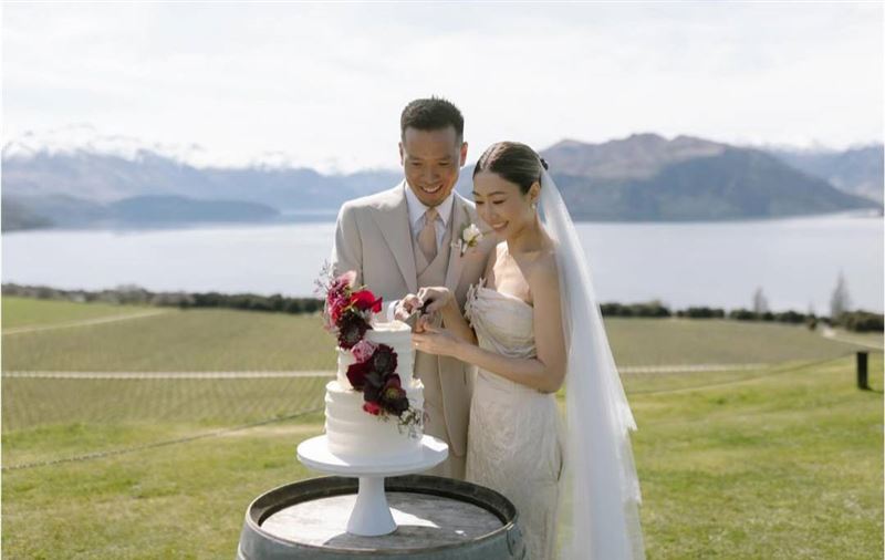 胡定欣丈夫曾任無國界醫生