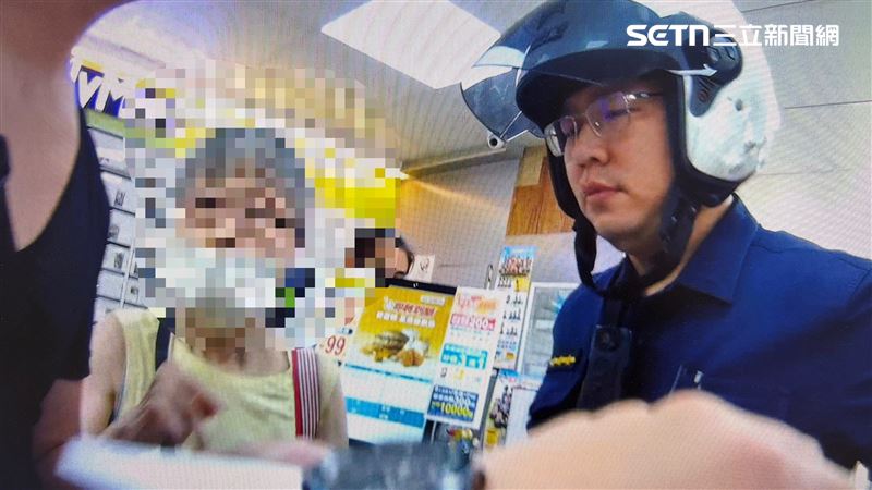 白髮嬤又出事(圖/翻攝畫面)