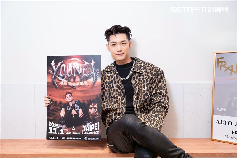 AZ李孝祖接受專訪現場