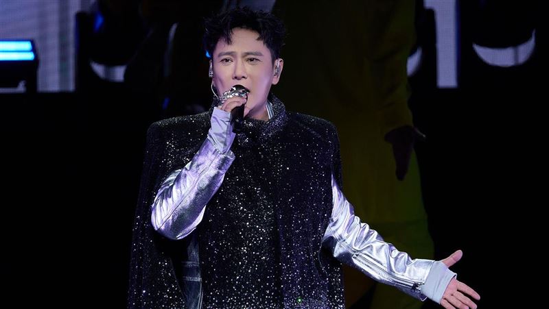 張信哲紐約演唱會現場