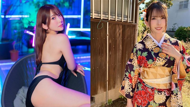 波多野結衣被誉为AV界林志玲的形象照