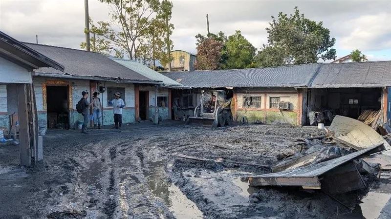 花蓮災區現場照片／翻攝自臉書