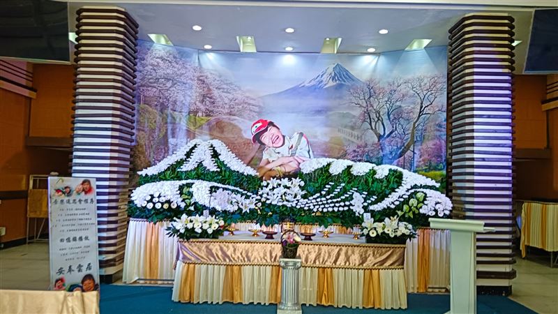 小比音樂追思會現場