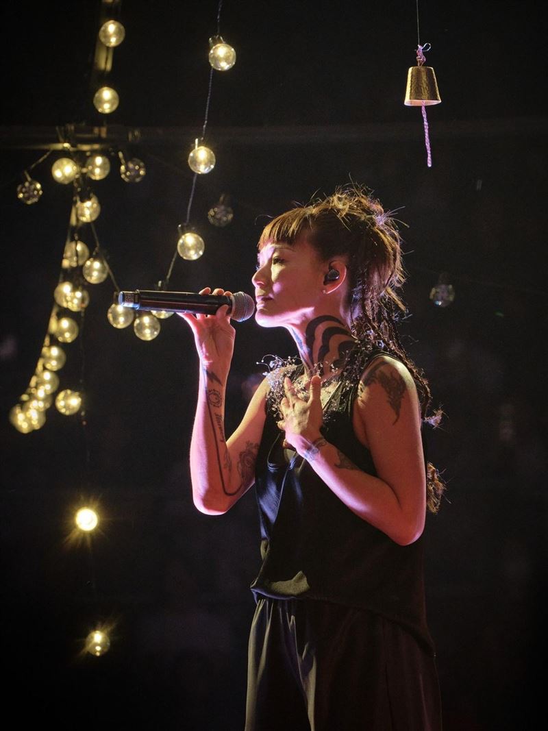 盧巧音台灣首場個唱