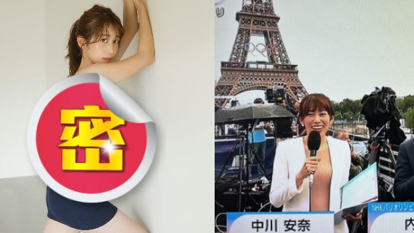 中川安奈大頭照