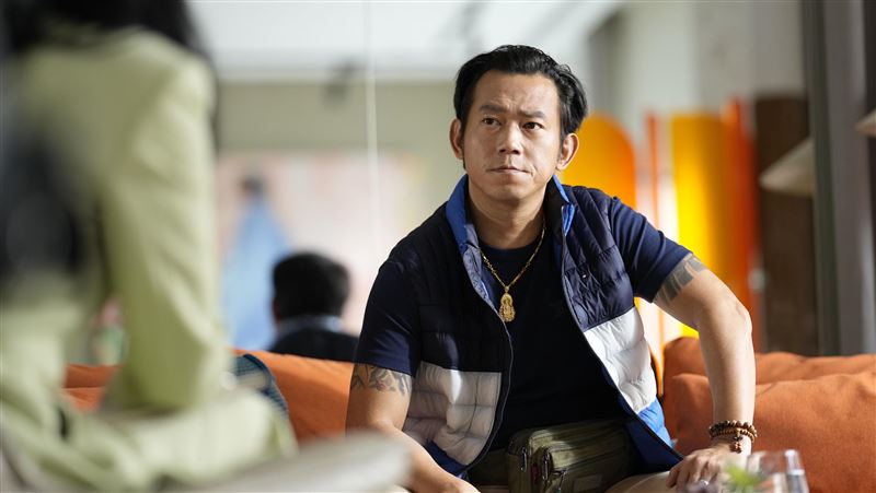 顏正國出獄後以《角頭》回歸並成為導演的消息