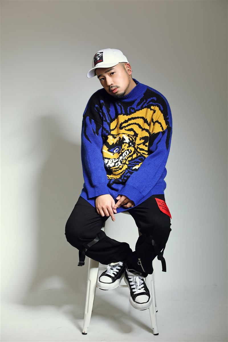 阿達接受專訪照片