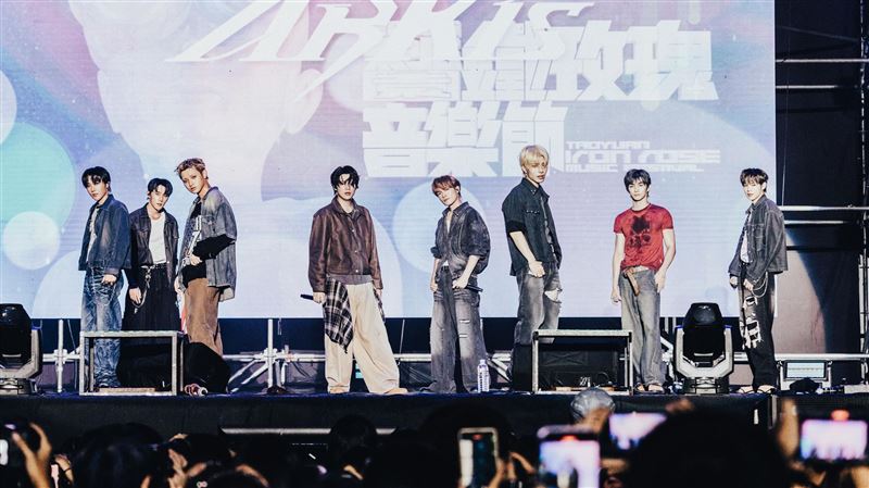 ARKis出道不到1年,人氣不容小覷的合影