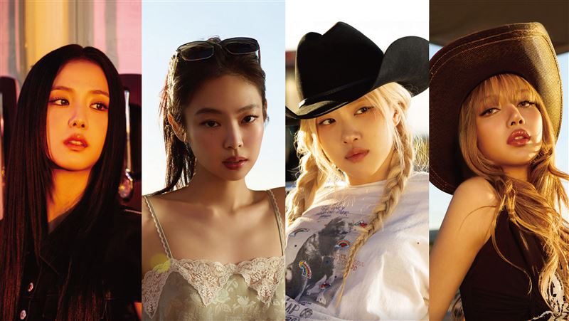 BLACKPINK 高雄演出現場圖片