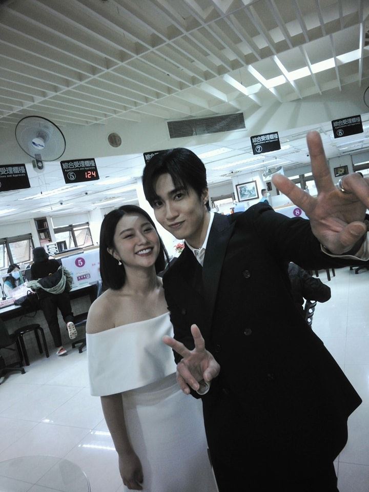 經紀人分道揚鑣的公告截圖