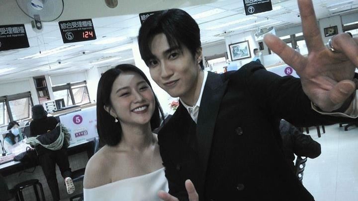 婁峻碩與焦凡凡婚後甜蜜照