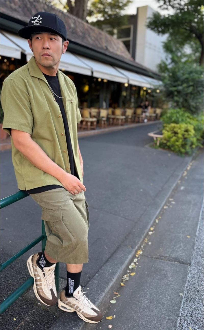 周杰倫代官山街頭照片