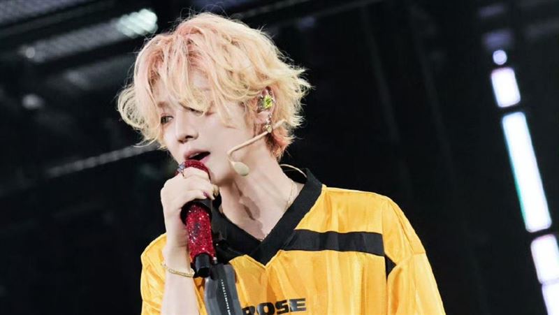 鹿晗演唱会图片