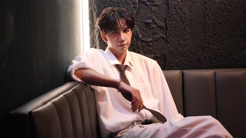 詹仕偉在媒體餐敘現場