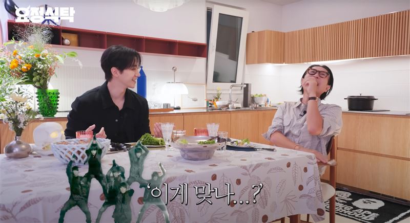 李俊昊接受節目採訪畫面