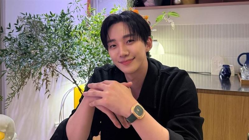 李俊昊在节目现场