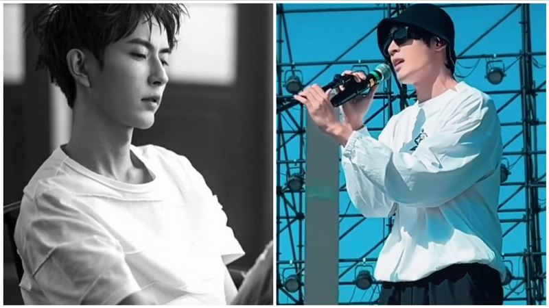 居來提與新歌海報