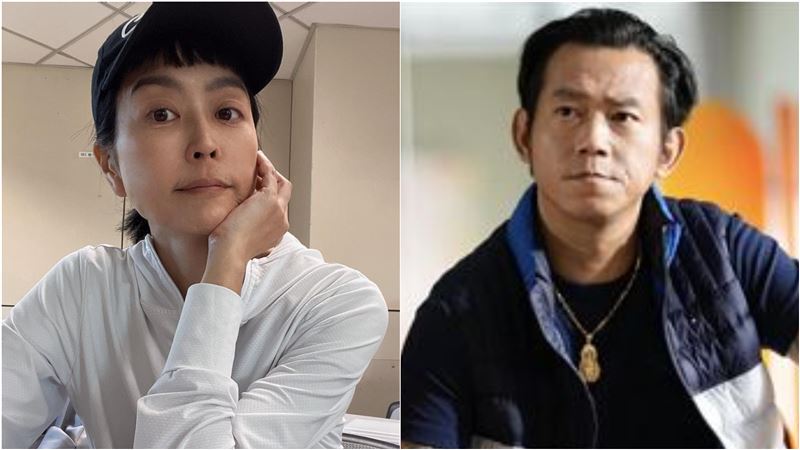 唐玲分享喪父消息的畫面