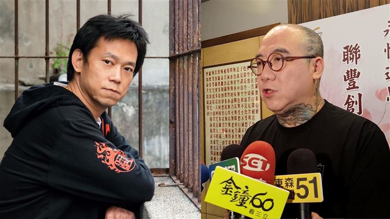 顏正國靈堂現場照片