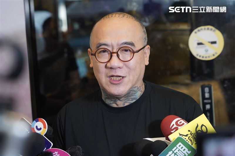 鋼鐵爸受訪。(圖/記者趙于瑩攝影)