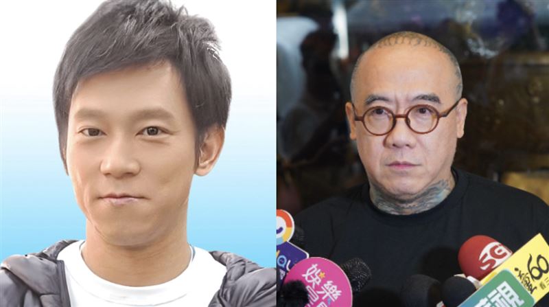 顏正國遺照選定。(圖/翻攝自臉書)