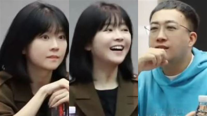 于正评价宋伊人“像个小男生”的现场截图