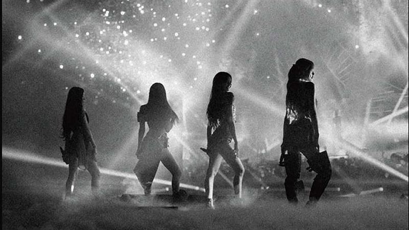 BLACKPINK巡演相關周邊展示