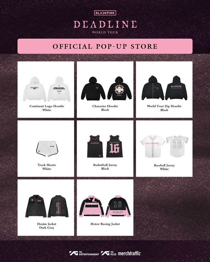 快閃店服裝系列