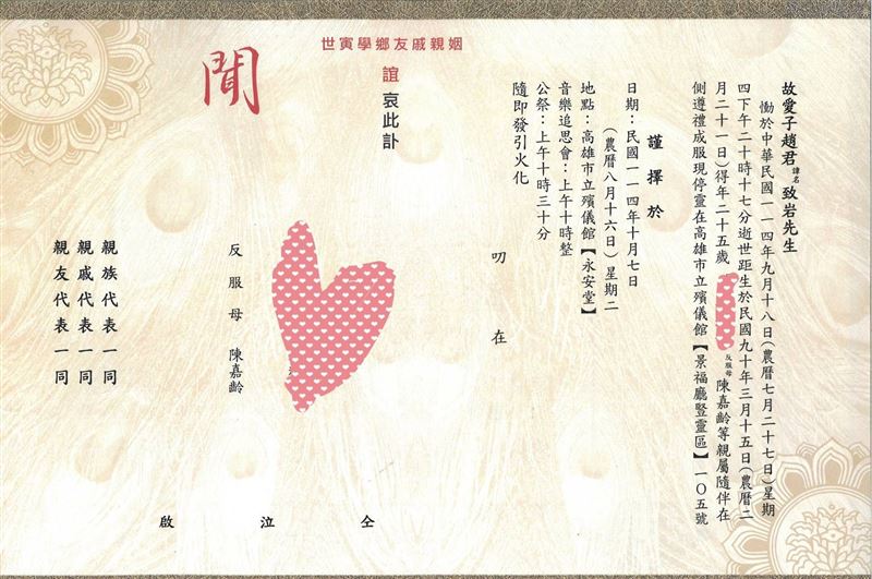 追思会现场安排图片