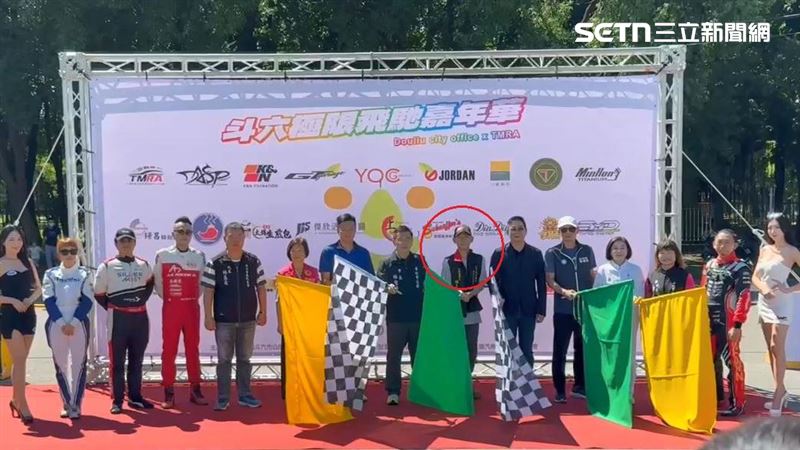 顏正國雲林參賽現場