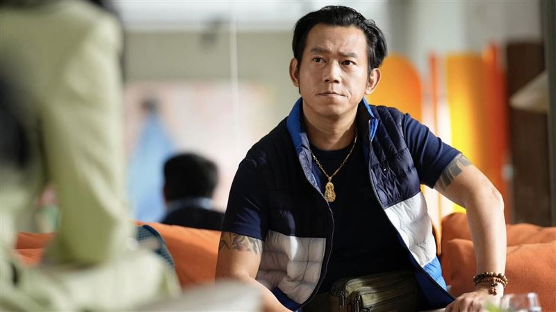 顏正國在影集中的戲份