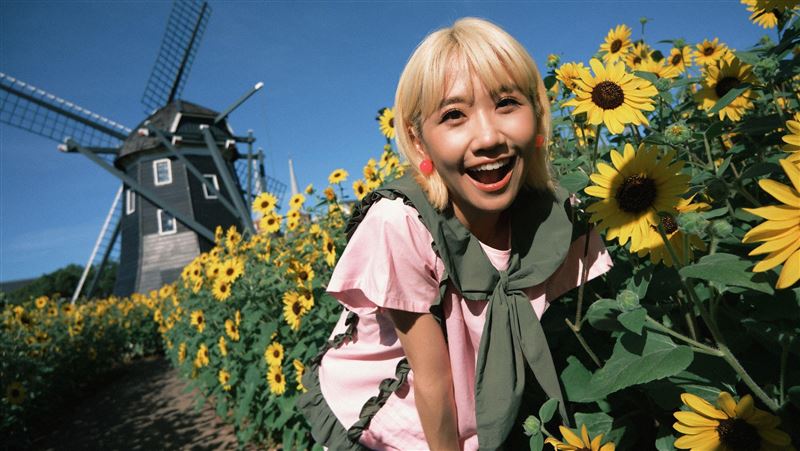 Lulu在豪斯登堡拍MV