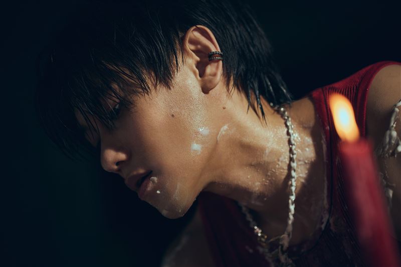 邱宇辰新歌MV幕後